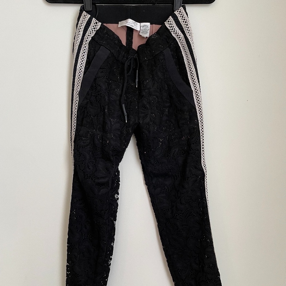 Byron Lars Lace Joggers